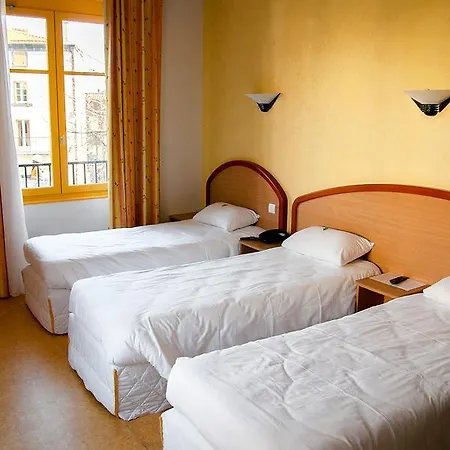 Otel Logis Du Commerce Volvic