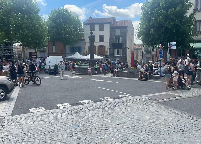 Hotel Logis Du Commerce 3*